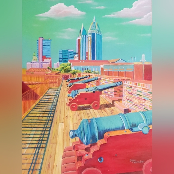 Fine Art Signed and Numbered Print on Archival Quality Watercolor Paper - Picture 1 of 1